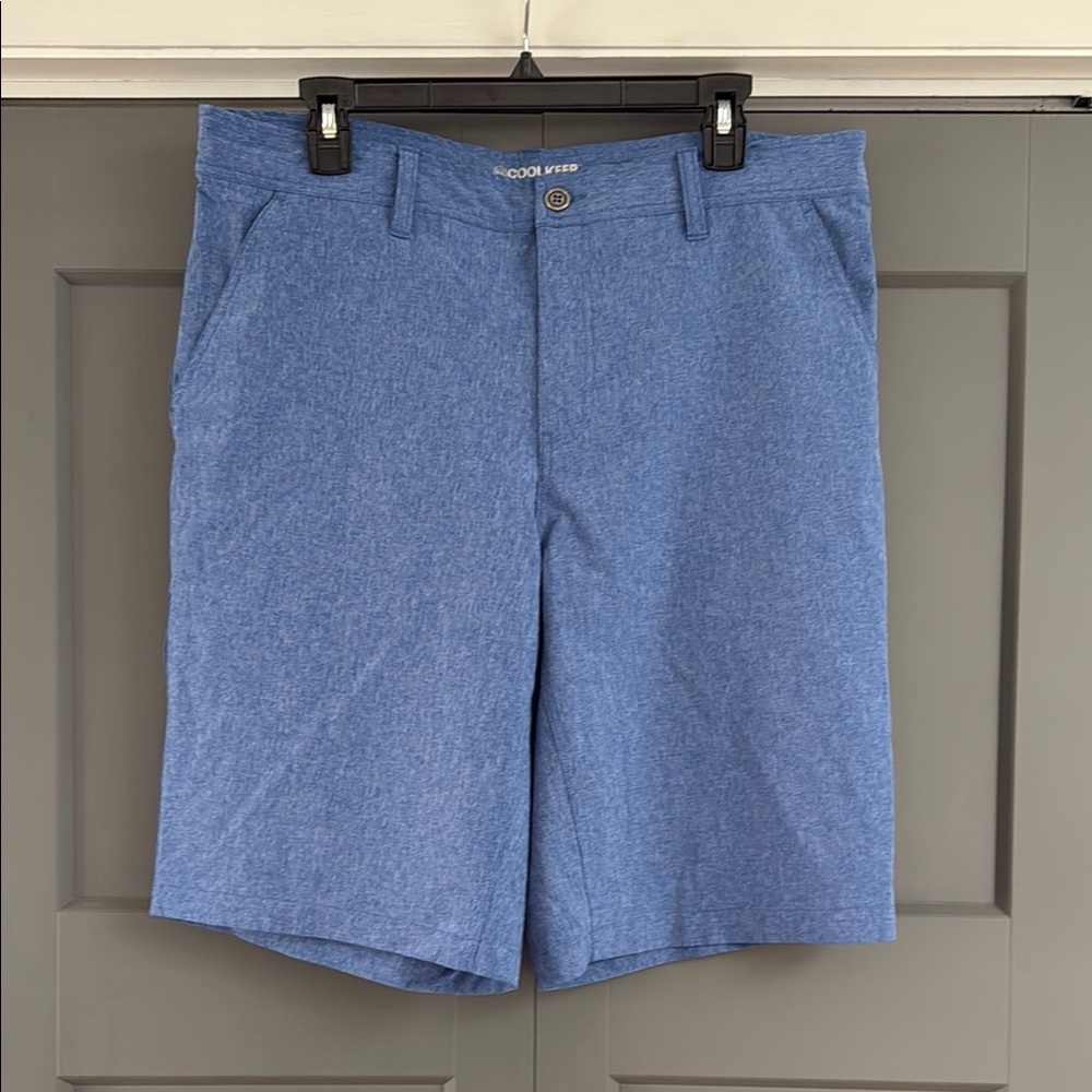 Men's light weight Blue golf Shorts